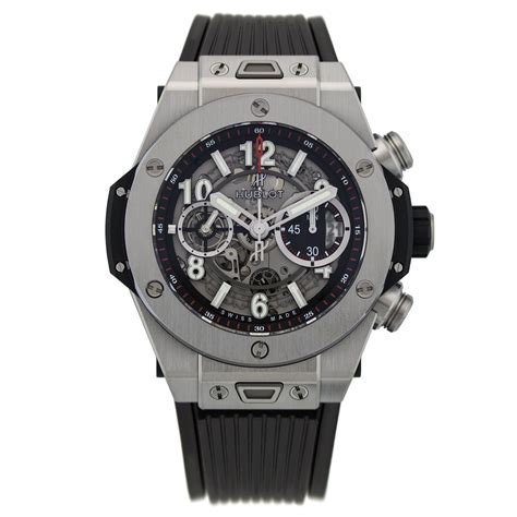 hublot 411 nx 1170 rx|Hublot titanium watch.